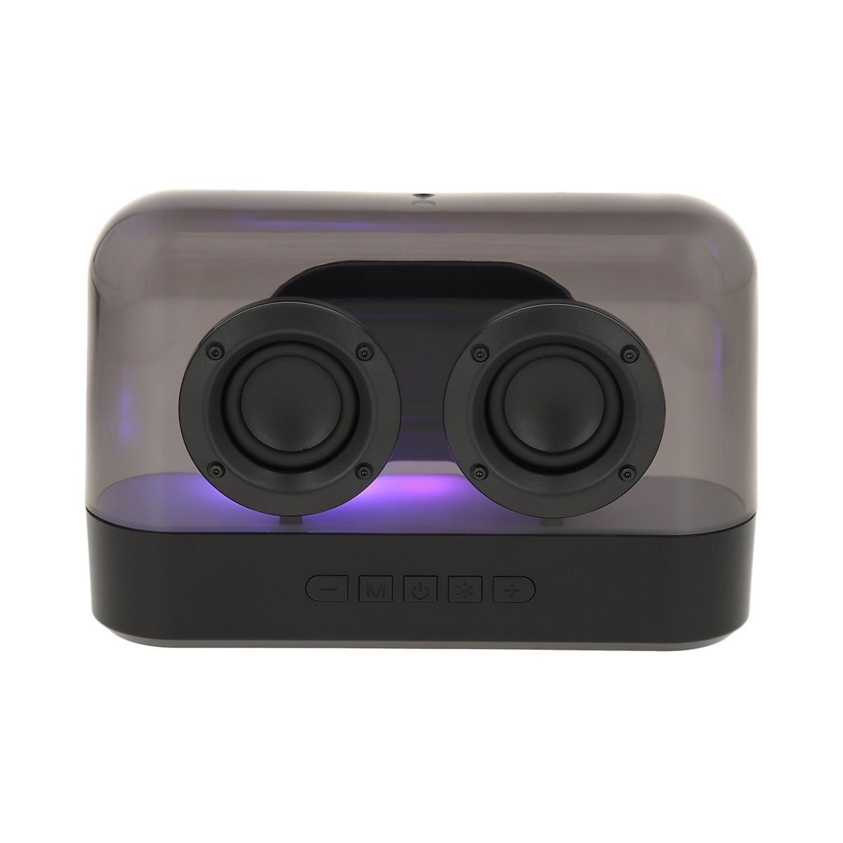 Bocina Bluetooth portztil con 7 colores de luces LED,