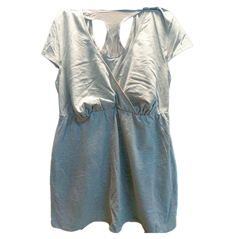 Blusa para maternidad Gris