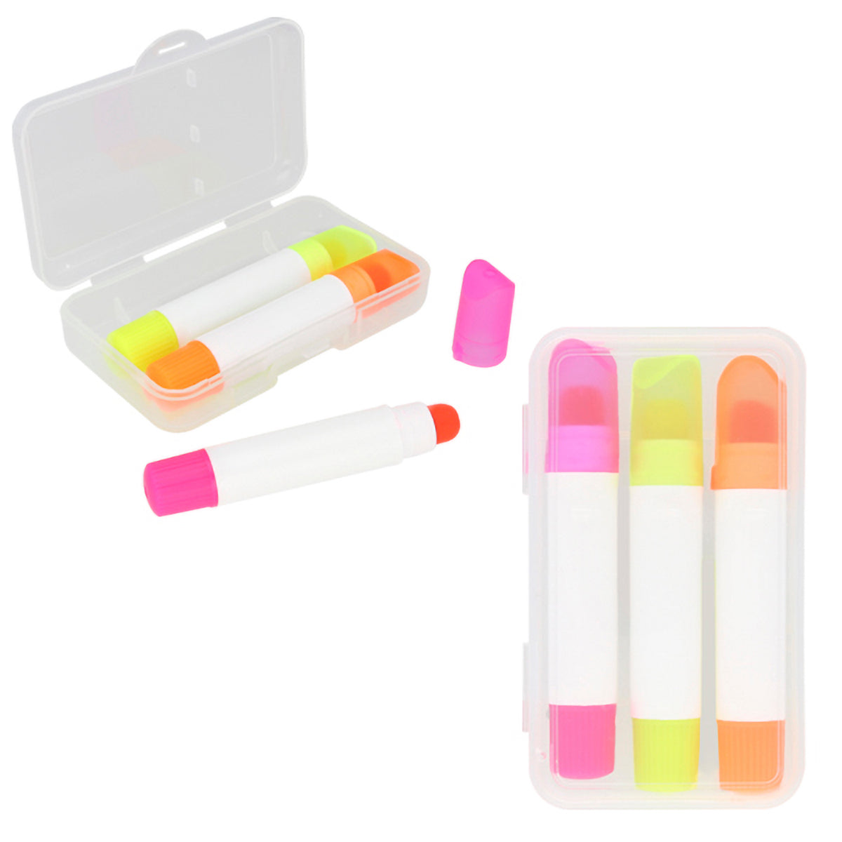 Mini set con estuche plastico